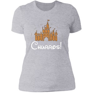 Churro Castle Shirt Women's image 8