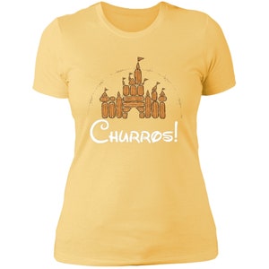 Churro Castle Shirt Women's image 6