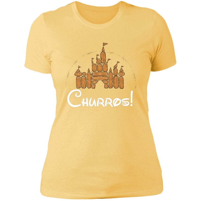 Churro Castle Shirt Women's image 6