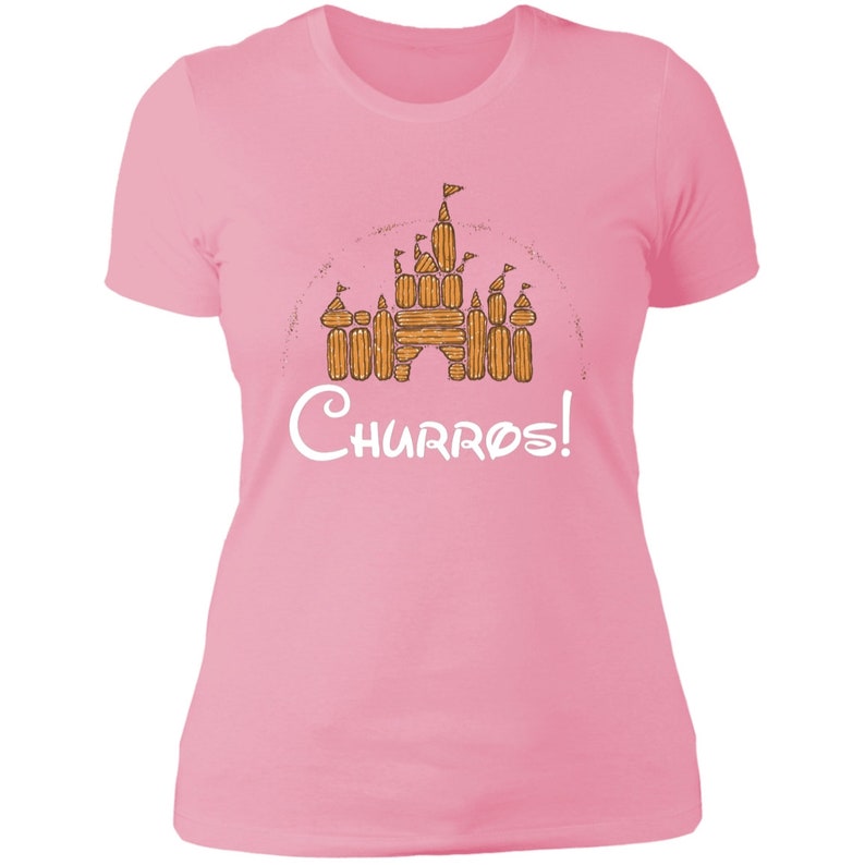 Churro Castle Shirt Women's image 5