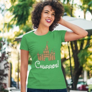 Churro Castle Shirt Women's image 1