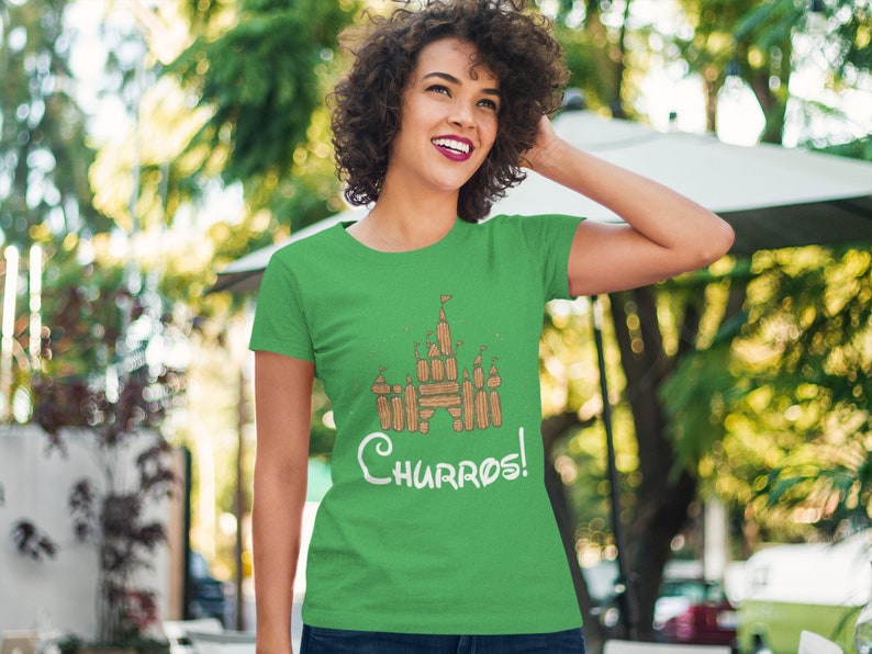 Churro Castle Shirt Women's image 1