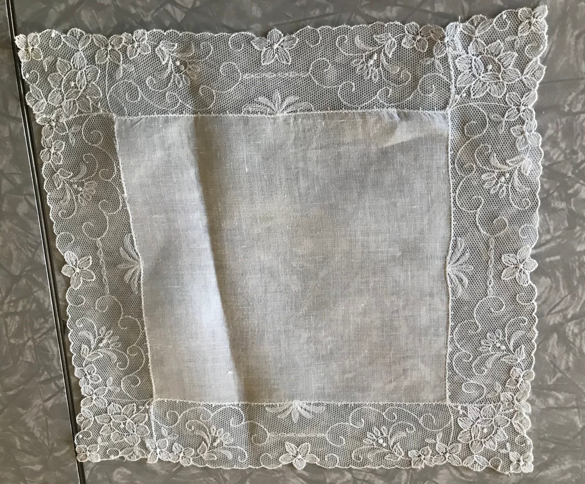 Hankie Set 5 Pack in White main image 1