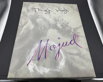 Vintage 3 Pair Mojud 1950’s Era Seamless Thighmold Nylon Hoisery -Precious Taupe -Size 9 1/2 M