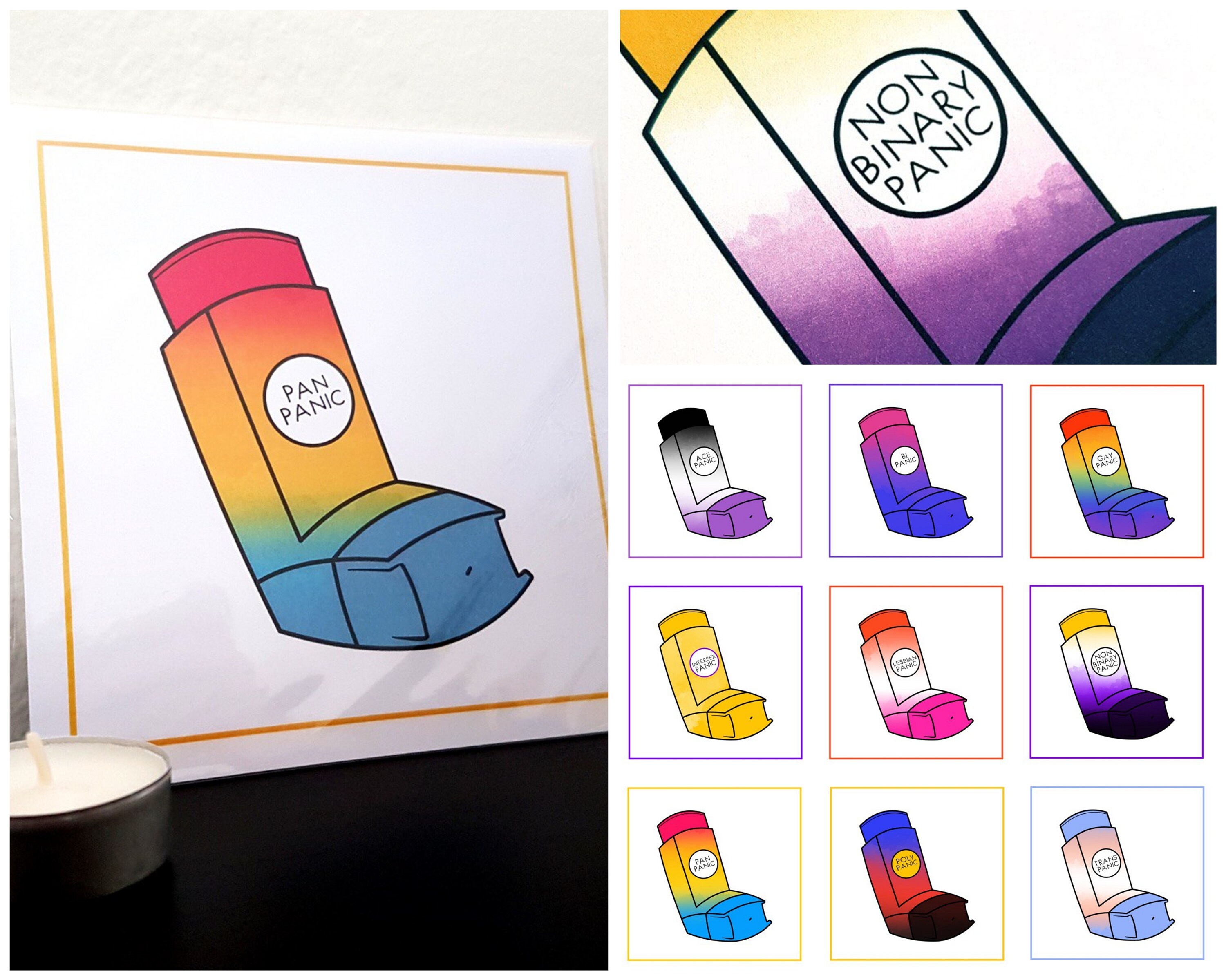 RainbowBlackShop - Etsy