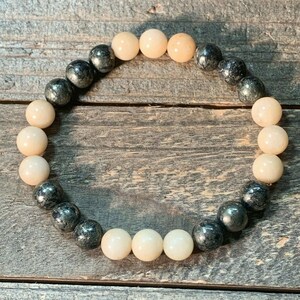 HEALING GOLDEN LIGHT Kristall Armband Heiler Gold & Golden Heiler Quarz