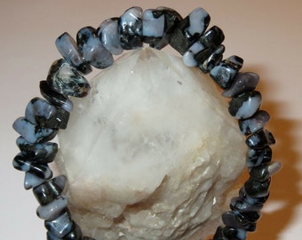MYSTIC MERLINITE RARE Merlin Wizard Stone Crystal Bracelet