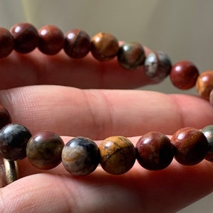 8mm REVELATION STONE Gorgeous Rare Future Consciousness Crystal Bracelet