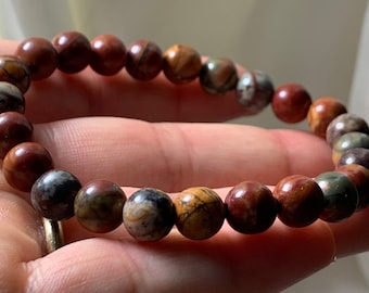 8mm REVELATION STONE Gorgeous Rare Future Consciousness Crystal Bracelet