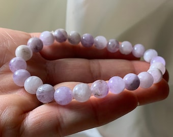 AMAZEZ AZEZTULITE Beautiful Rare Purification Cleansing Crystal Bracelet