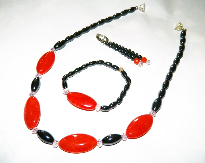 Classy Orange Jade