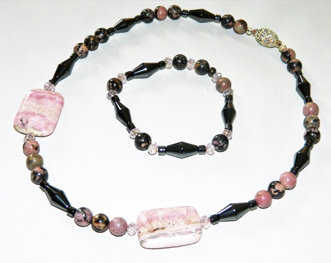 Rocky Rhodochrosite