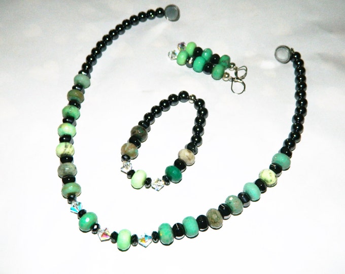 Green Pastures of Chrysoprase