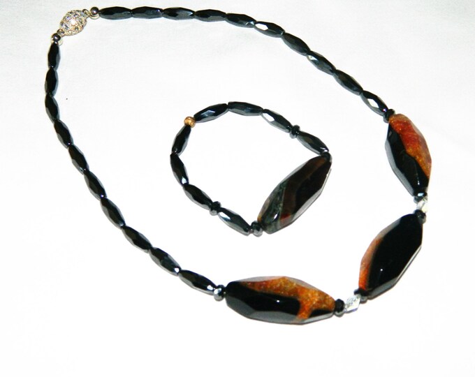 Druzy Agate Barrel