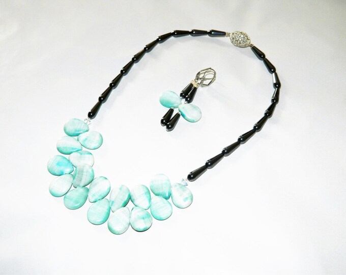 Light Blue Teardrop Kyanite