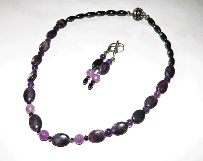 Mix Lepidolite