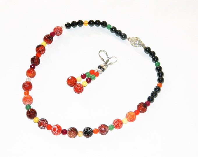 Yummy Gummy Colorful Agate