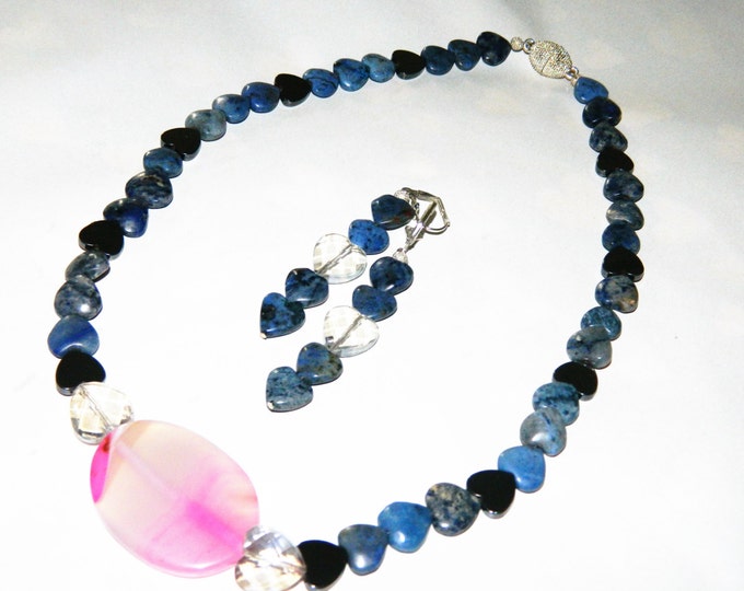 Heart Shape Sodalite
