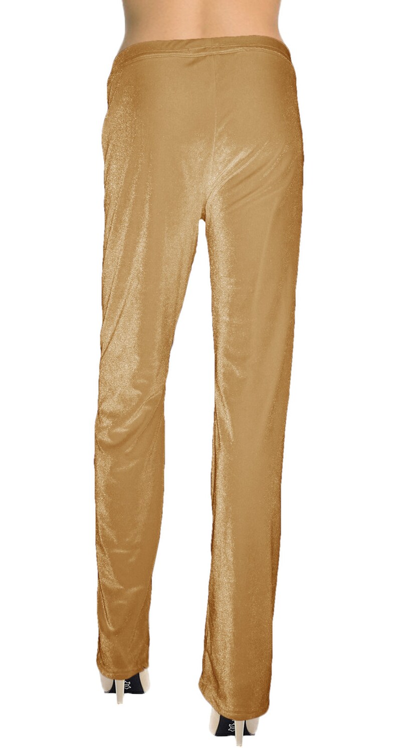 lined stretch pants