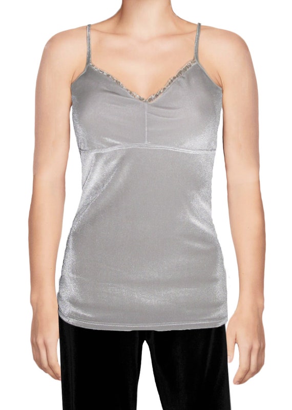 polyester spandex camisoles