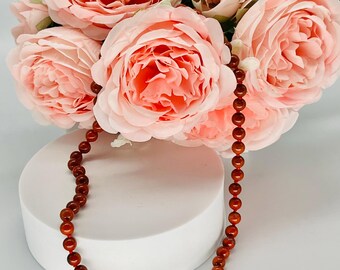 Red Poppy Jasper Necklace