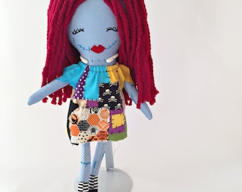 Sally Collectible doll- Gift- Nightmare Before Christmas- Decor- Free Domestic Shipping