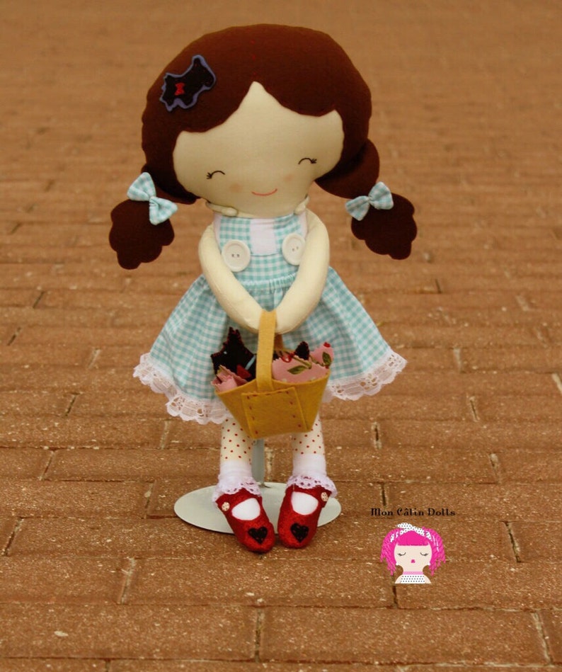 Wizard of Oz Dorothy Doll with Toto image 2