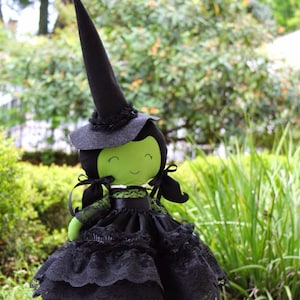 Wicked Elphaba Dolly