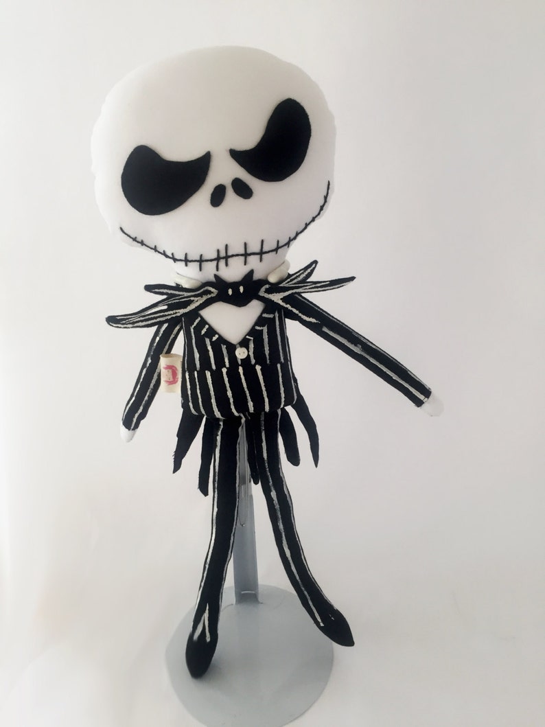 Jack Skellingtondollnightmare Before Christmas Collectible Etsy Jack Skellingtondollnightmare Before Christmas Collectible Etsy