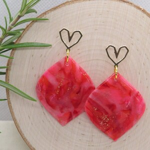 Polymer Clay Earrings
