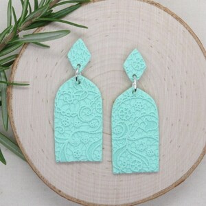 Polymer Clay Earrings