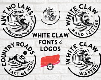 Download Free White Claw Svg