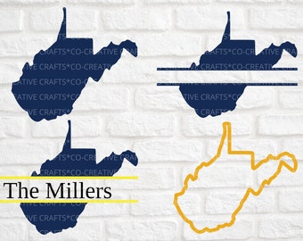 Country Roads SVG Bundle - West Virginia SVG- Cricut Image - Monogram- WV- Mountain Momma - West Virginia Clipart - Wv Clipart- State svg