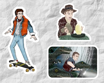 Hollywood Action Heroes Stickers & Magnets | Movie Stickers | Laptop, Planner, Water Bottle Sticker, Wall Art