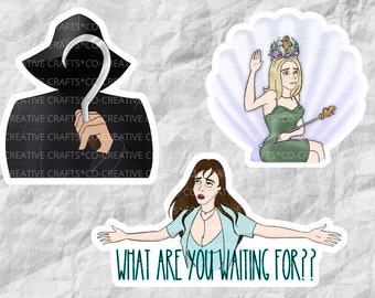 I Know What You Did Last Summer | Movie Stickers & Magnets | Laptop, Planner, Water Bottle Sticker