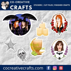 Practical Magic Stickers & Magnets | Movie Stickers | Laptop, Notebook, Planner, Water Bottle Stickers | Wall Art