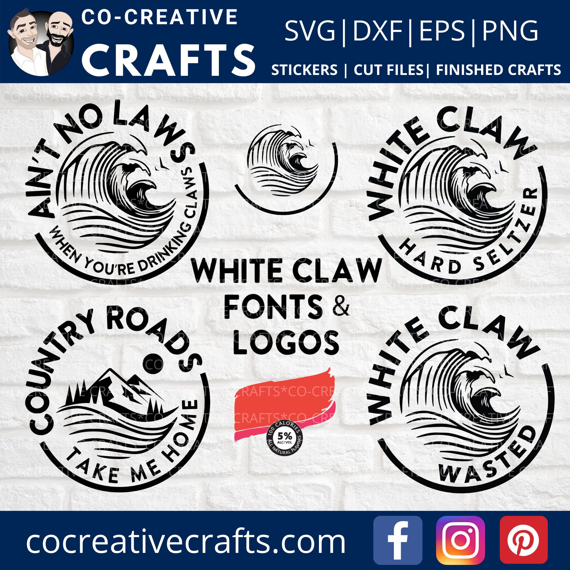 White Claw Image Svg