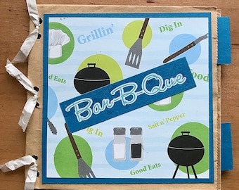 BBQ Scrapbook, Scrapbooks