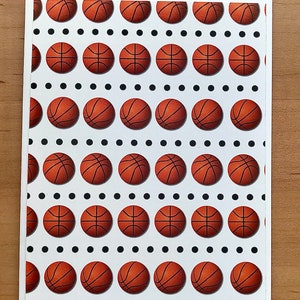 Cartes de correspondance de basket-ball, Cartes de correspondance vierges de basket-ball, Coffret de cartes de correspondance vierges de basket-ball, Coffret de cartes de correspondance, Coffret de cartes de correspondance vierges