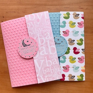Tarjetas para bebés, tarjetas para niñas, tarjetas para niños, tarjetas rosas para bebés, tarjetas azules para bebés, tarjetas para recién nacidos