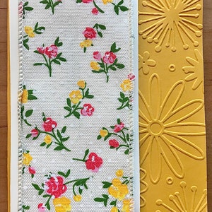 Floral Sympathy Card, Sympathy Card
