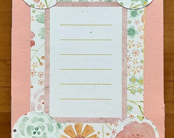 Notepad,  Her Notepad, 100 Page Notepads, Floral Notepads, Birthday Notepads, Mother’s Day Notepads, Gifts, Any Occasion Gifts