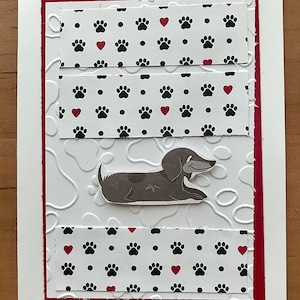 Hund Grußkarten, Schnauzer Grußkarten, Dackel Grußkarten, leere Grußkarten