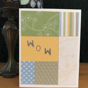 Carte de fête des mères, carte de fête des mères pour maman, carte de fête des mères WOW pour maman