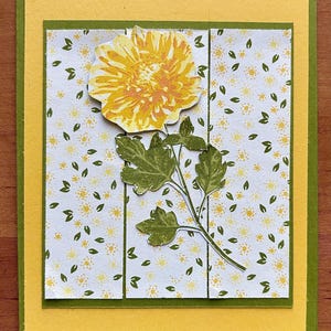 Carte de correspondance vierge florale, cartes de correspondance vierges