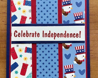 Independence Day Cards, 4th of July Cards, Patriotic Cards