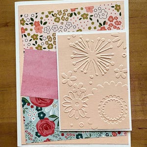 Cartes de correspondance vierges, Cartes toutes occasions, Cartes de correspondance florales