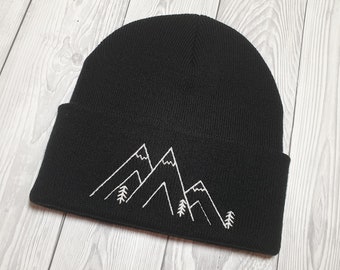 Pacific Northwest Beanie: Cozy Hiking Headwear for National  display picture 1