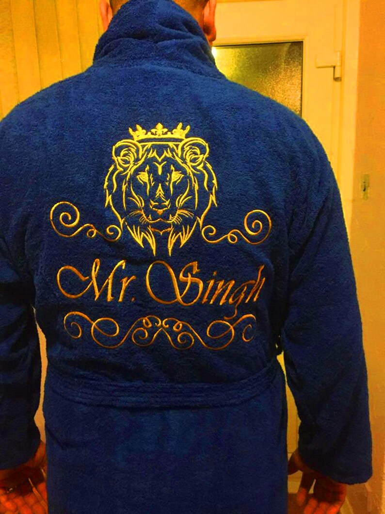 lion king bathrobe