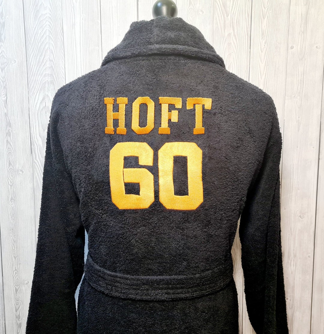 Personalised Custom Bath Robe for Men Robe for Women Etsy